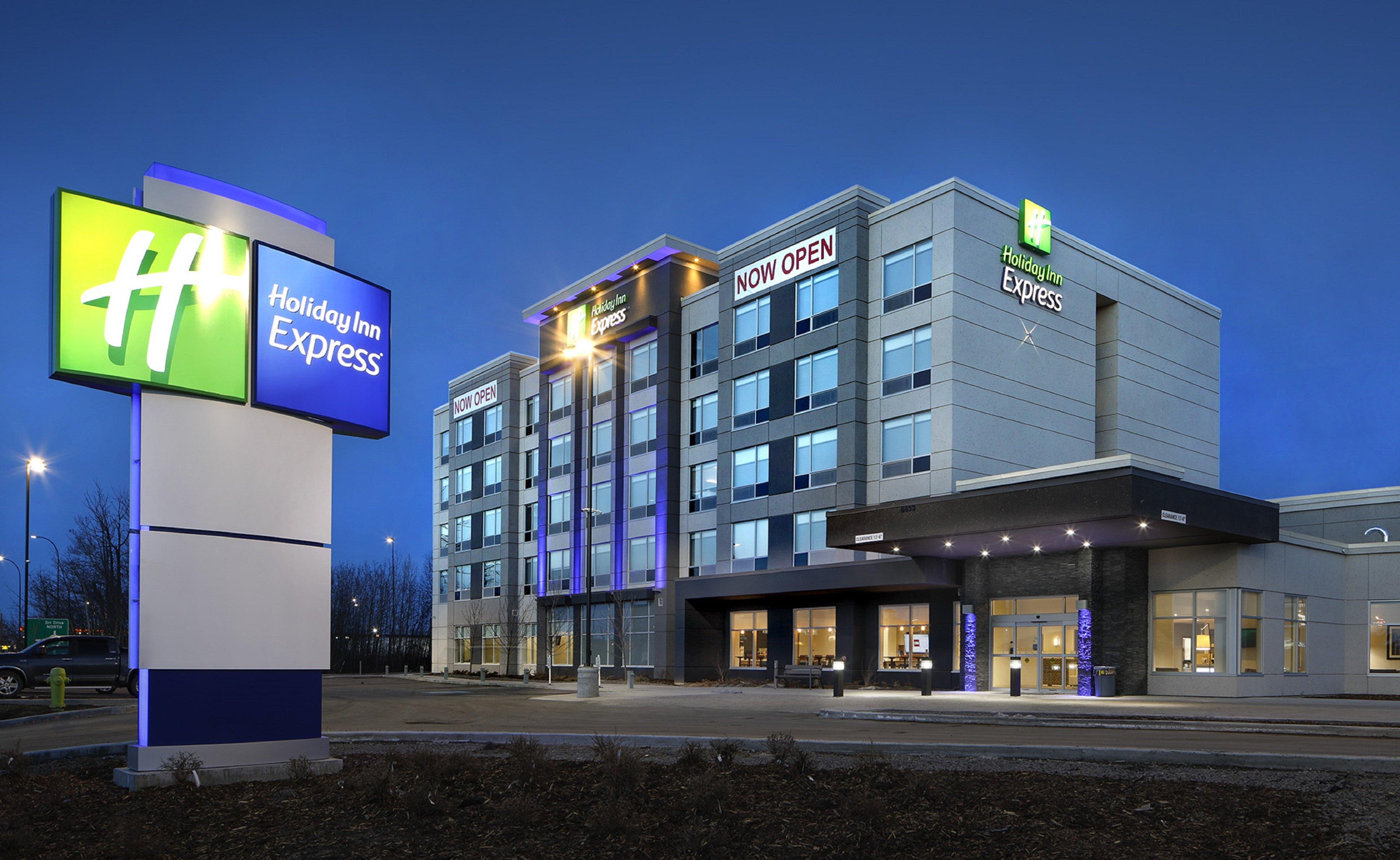Holiday Inn Express - Red Deer North By Ihg Zewnętrze zdjęcie